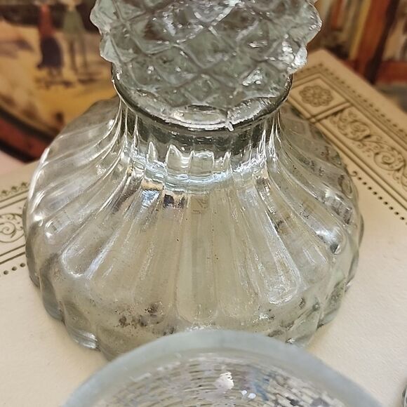 Pottery Barn Candlestick Included In Set Of 5Height & Textured Candleholders #3C - Picture 6 of 9